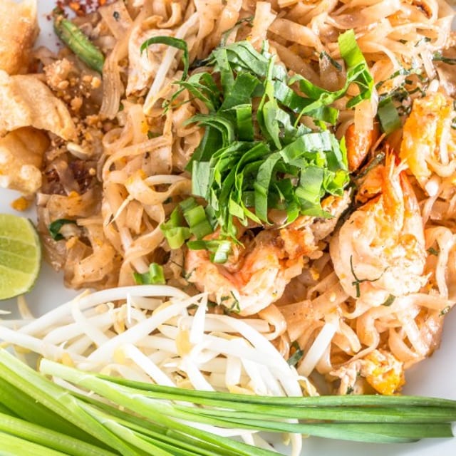 Pad Thai Noodles.