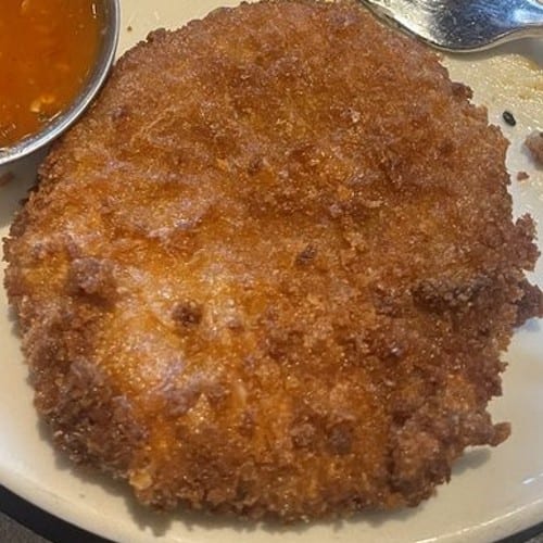 Crab Cake.