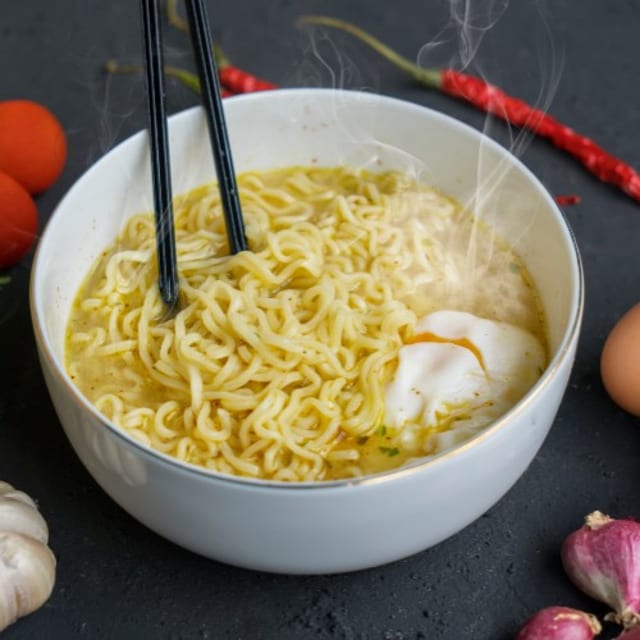 My Thai Egg Noodles.