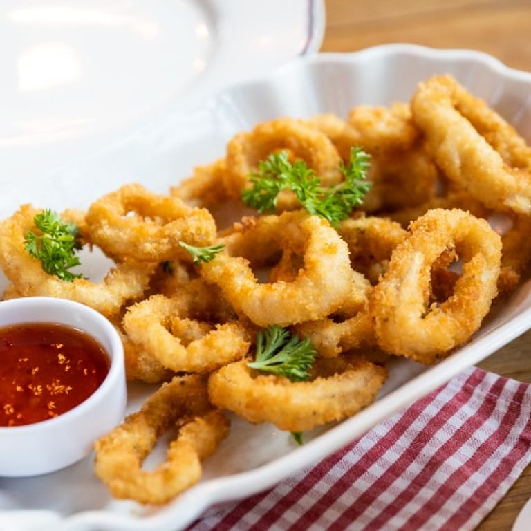 Indulge in Our Calamari