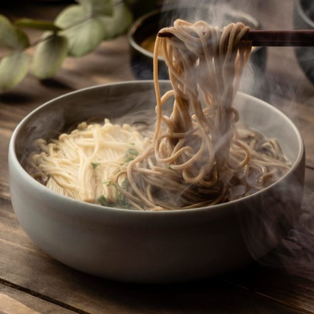 Boiled Noodles.