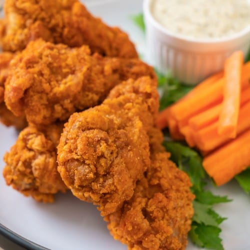 Spicy Wings.