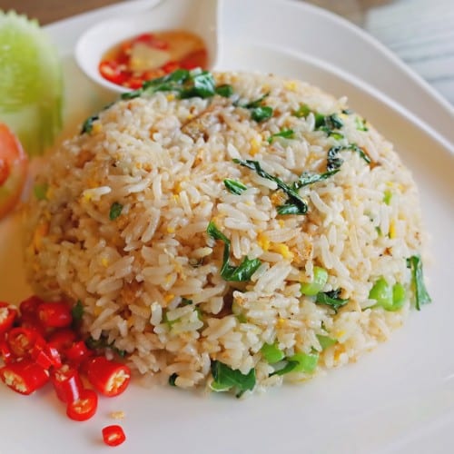 Basil Fried Rice.