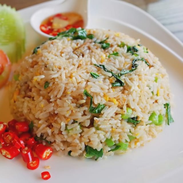 Basil Fried Rice.