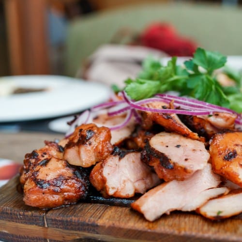 Barbecue Pork.