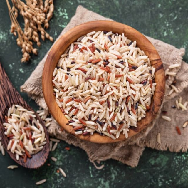Brown Rice.