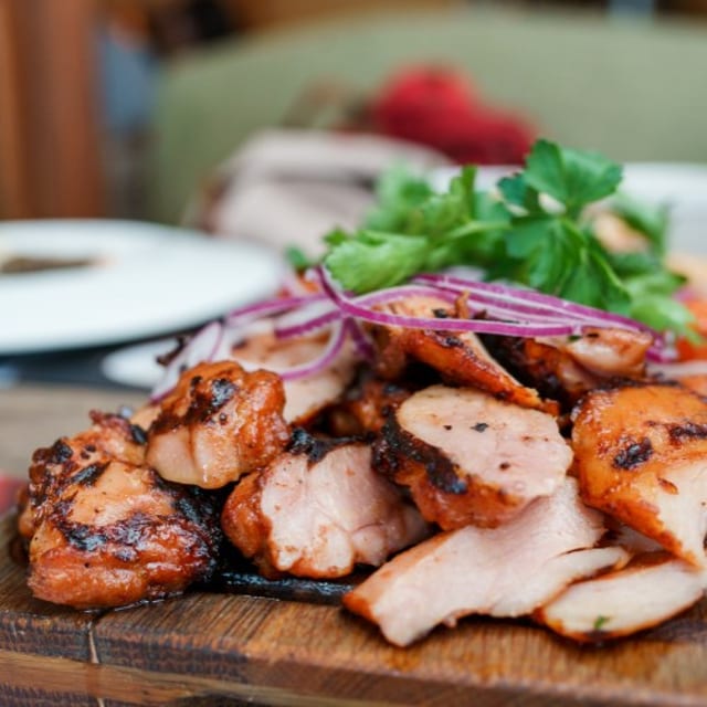 Barbecue Pork.