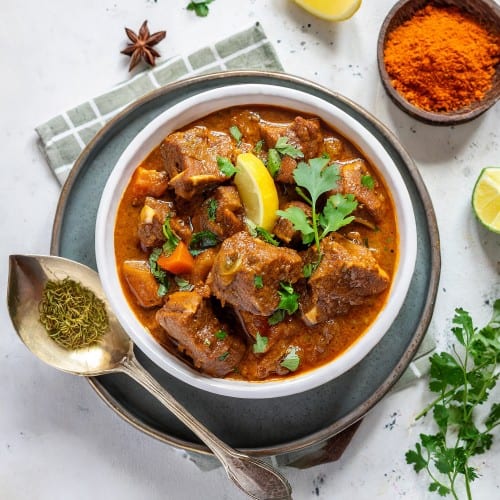 Lamb Curry.