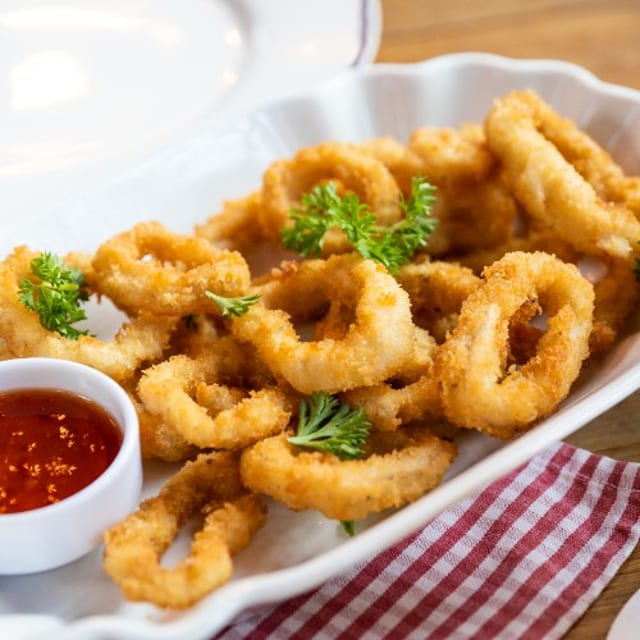 Fried Calamari.