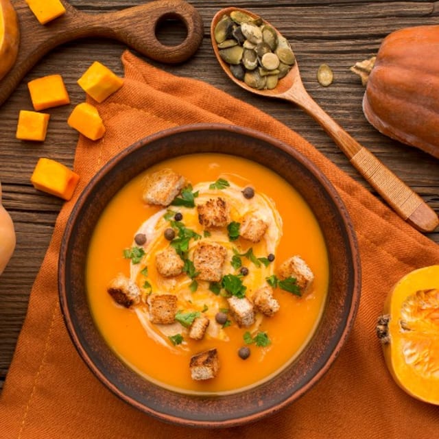 Pumpkin Curry.