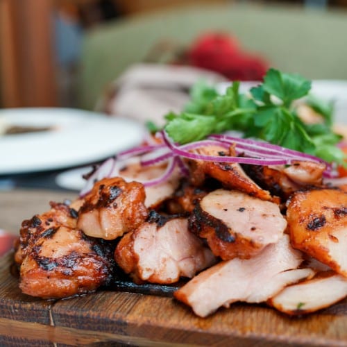 Barbecue Pork.