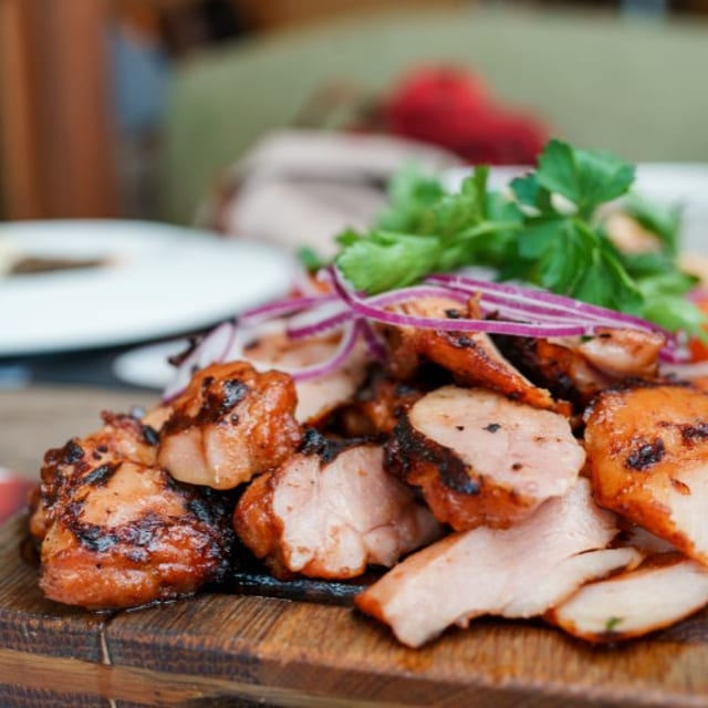 Barbecue Pork.