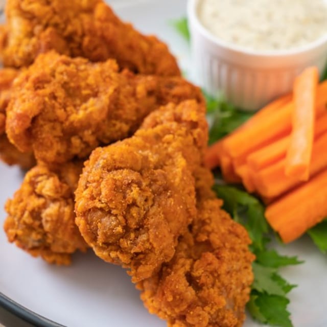 Spicy Wings.