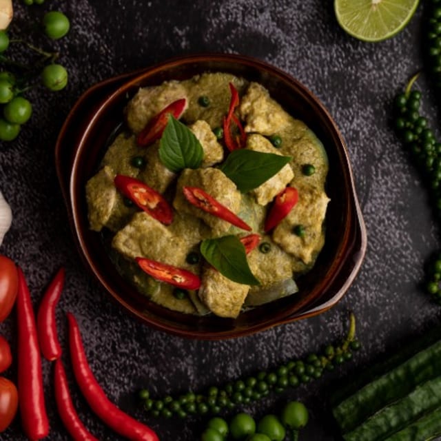 Green Curry.
