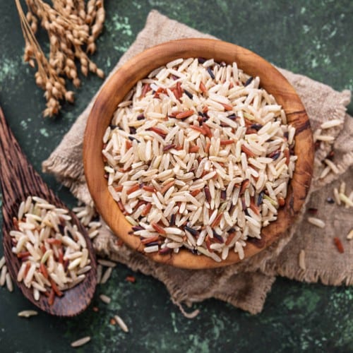 Brown Rice.