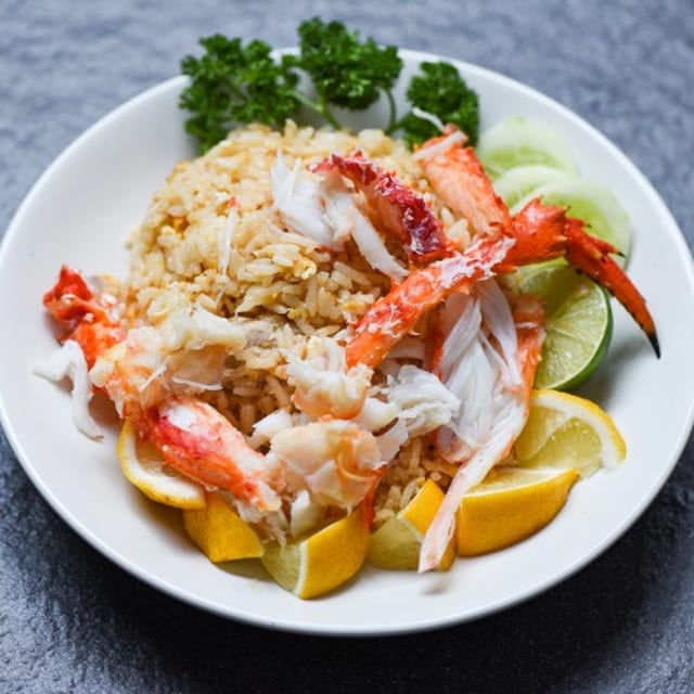 Crab Fried Rice.
