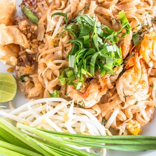 Pad Thai Noodles.