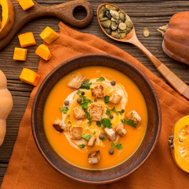 Pumpkin Curry.