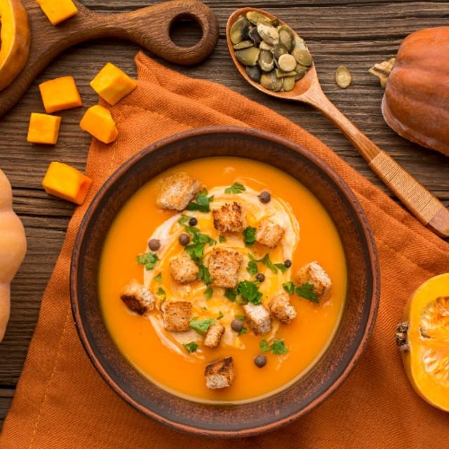 Pumpkin Curry.