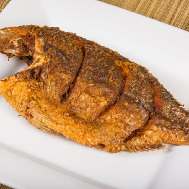 Crispy Fish.