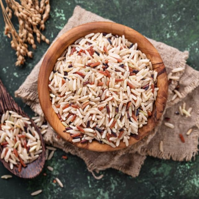 Brown Rice.
