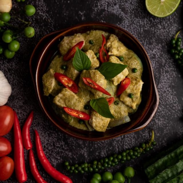 Green Curry.