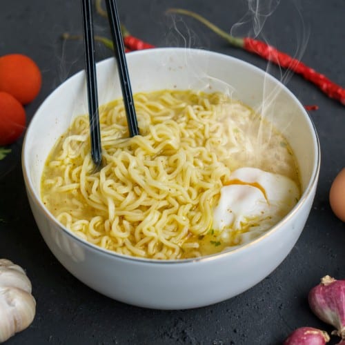 My Thai Egg Noodles.