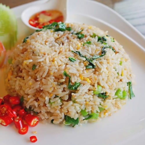 Basil Fried Rice.