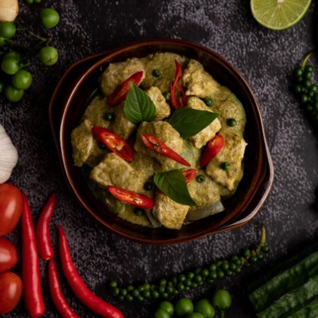 Green Curry.