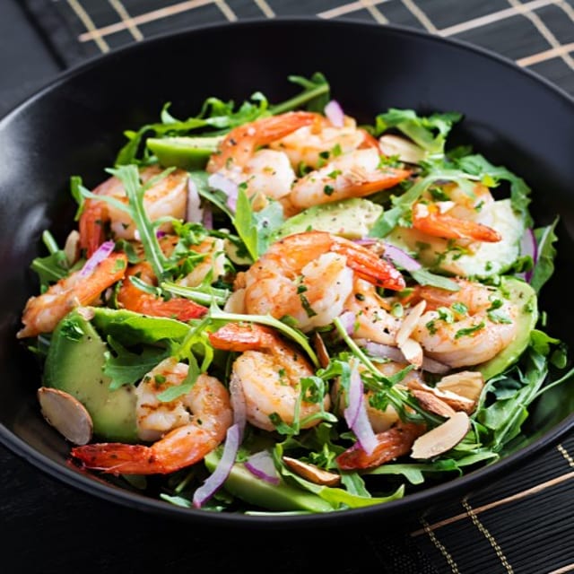 Seafood Salad.