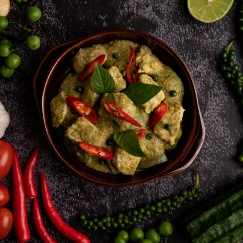 Green Curry.