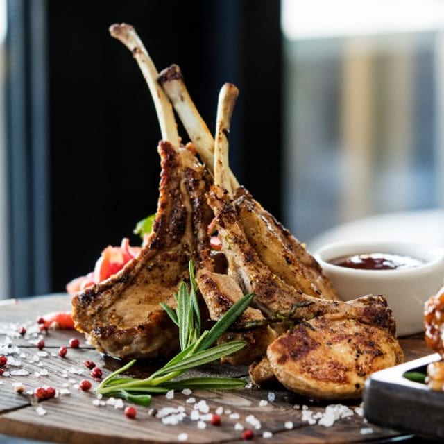 Barbecue Lamb.