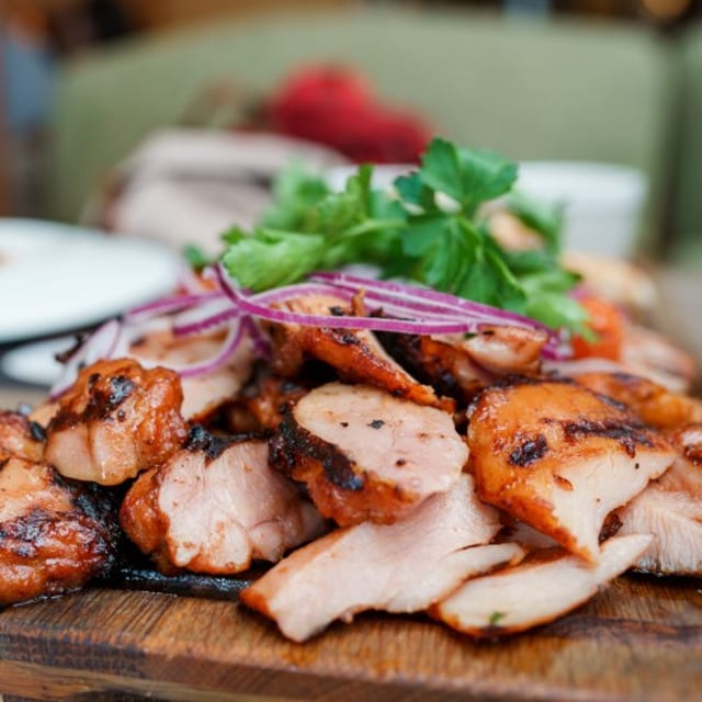 Barbecue Pork.