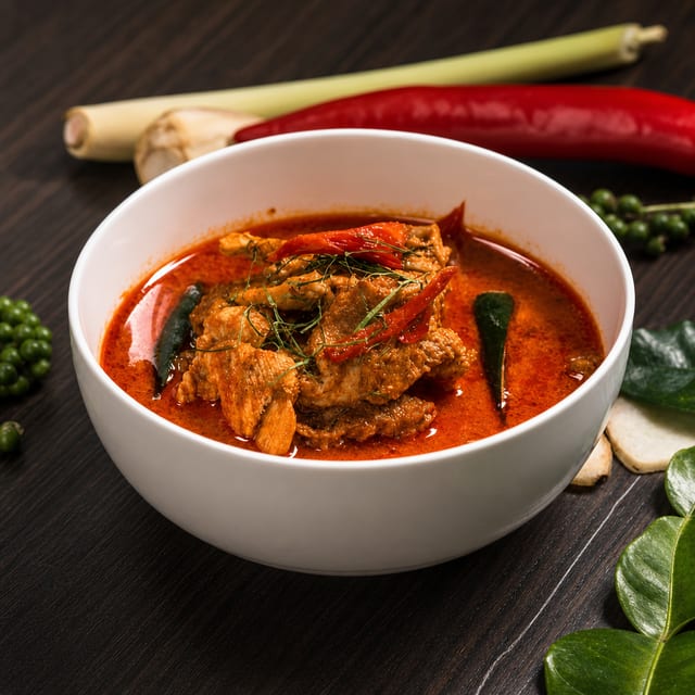 Red Curry.