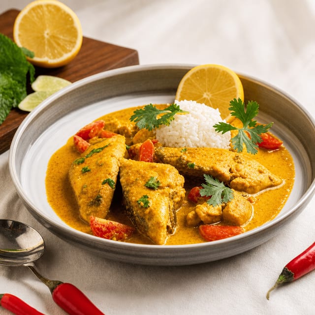Panang Curry.