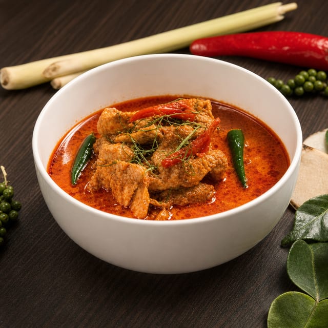 Red Curry.