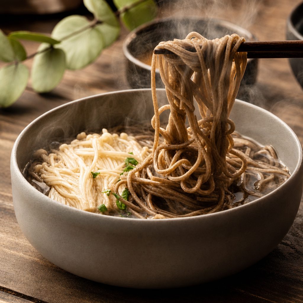 Boiled Noodles.