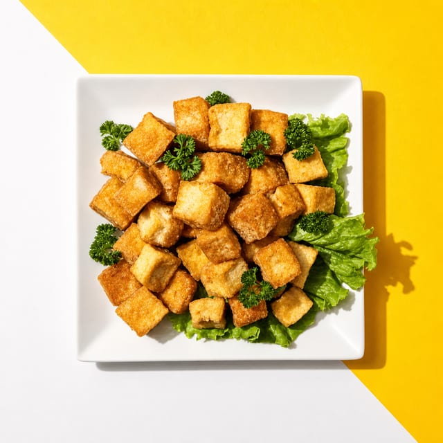 Crispy Tofu.