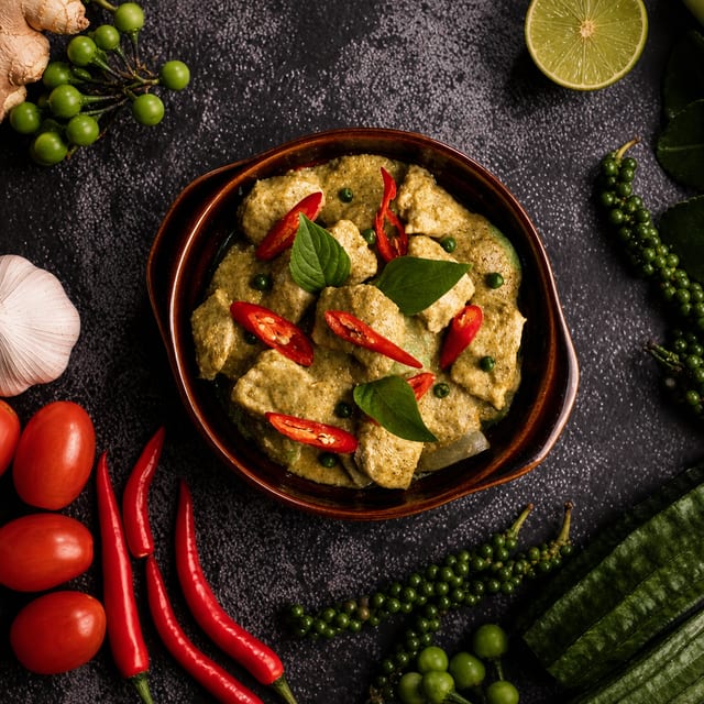 Green Curry.