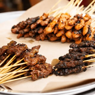 Satay (Chicken or Beef)