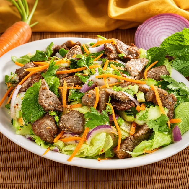 Beef Salad.