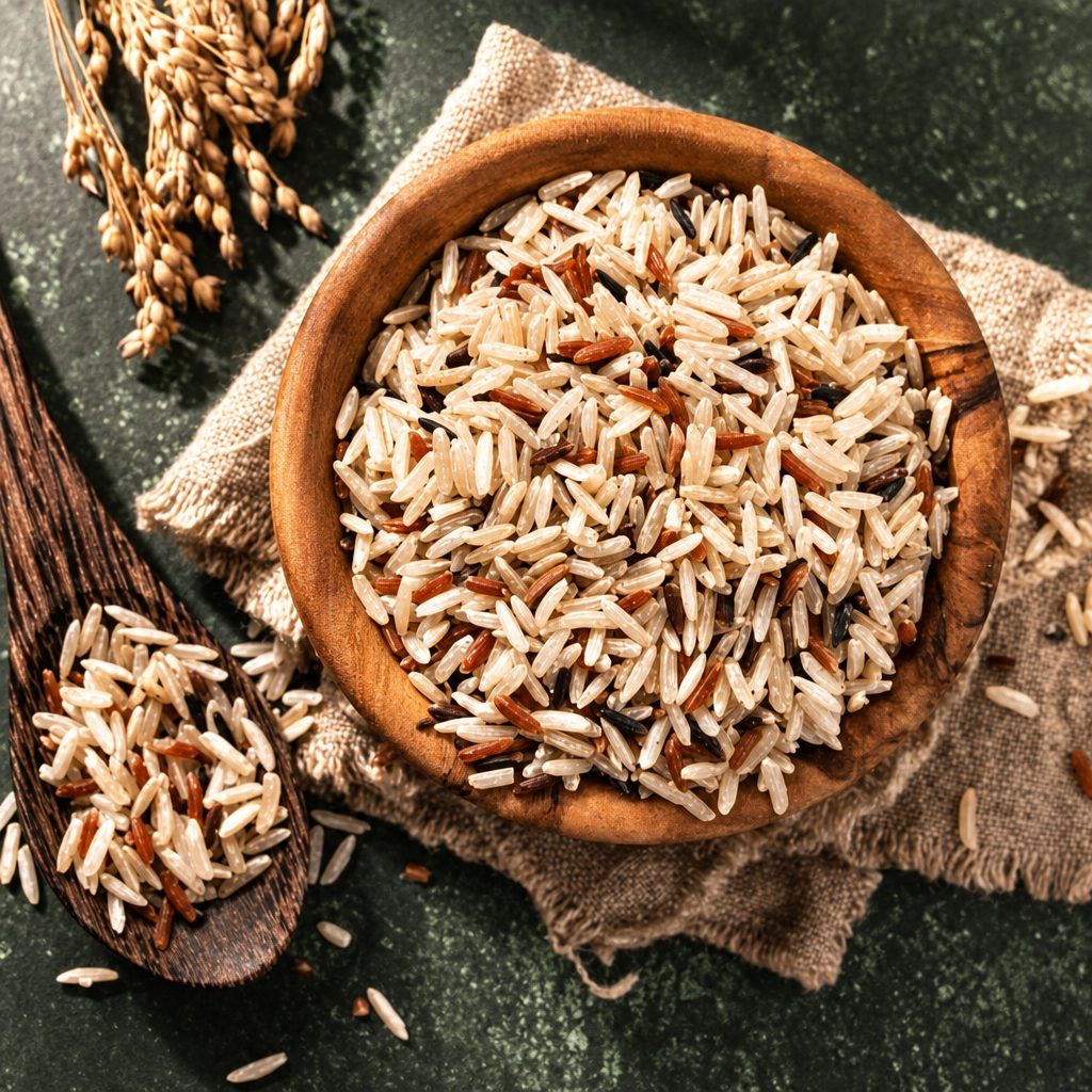 Brown Rice.