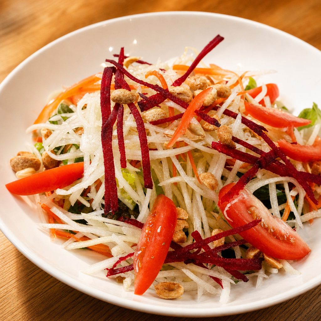 Papaya Salad.