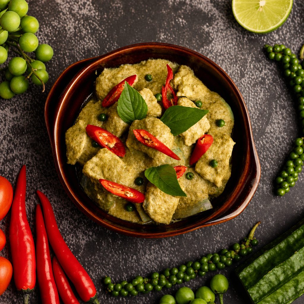 Green Curry.