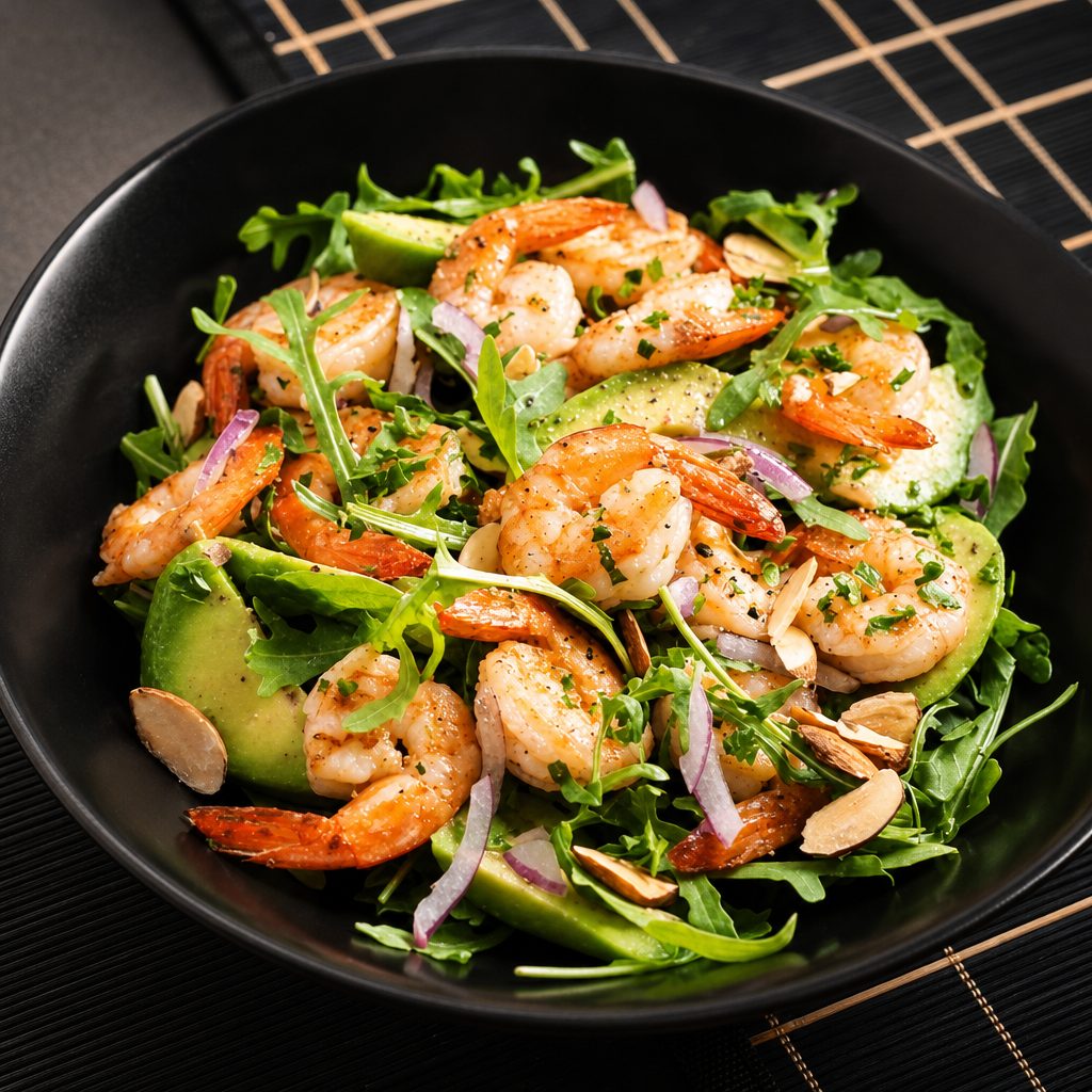 Seafood Salad.