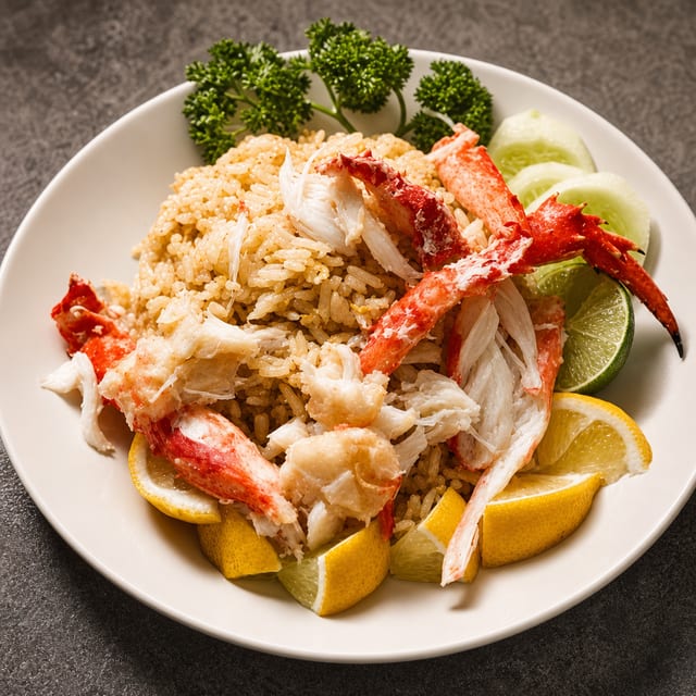 Crab Fried Rice.