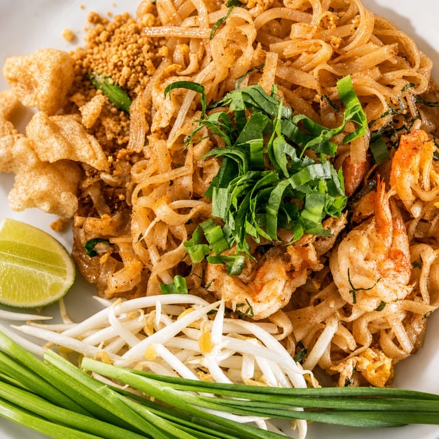 Pad Thai Noodles.