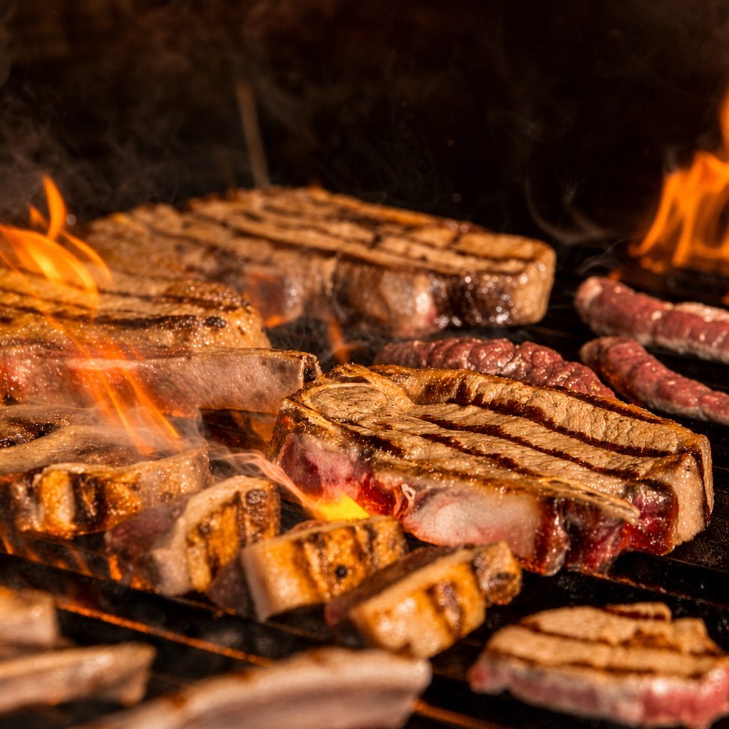 Barbecue Beef.