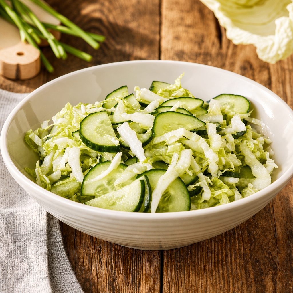 Cucumber Salad.