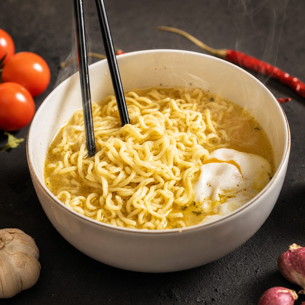 My Thai Egg Noodles.